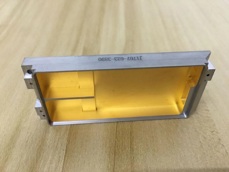 局部鍍金（鋁材)